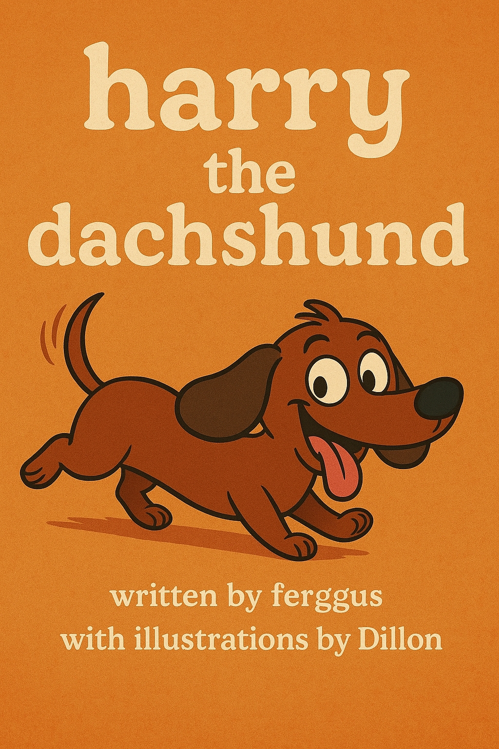 Harry the Dachshund