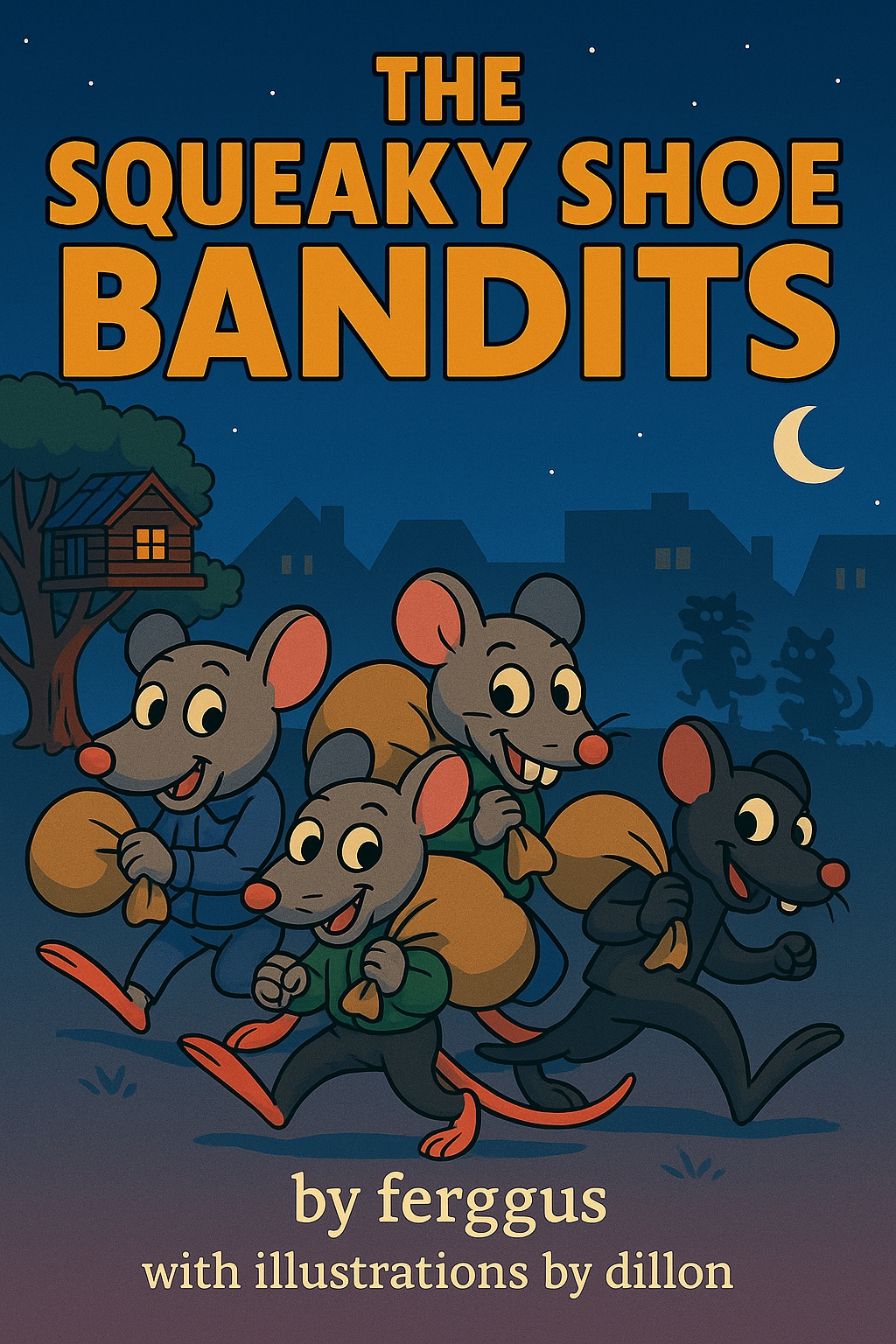 The Squeaky Shoe Bandits